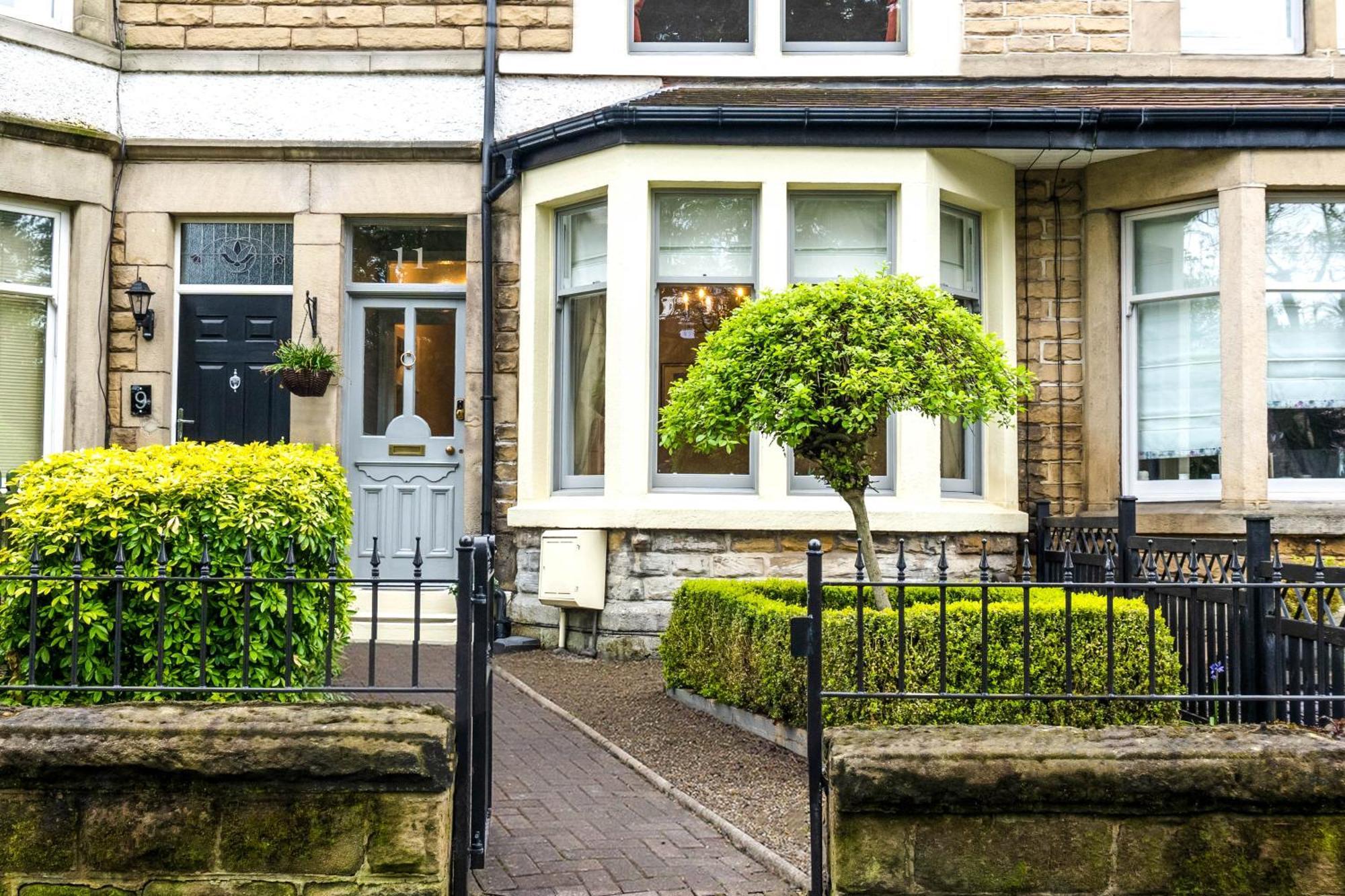 Villa The Harrogate Townhouse Exterior foto