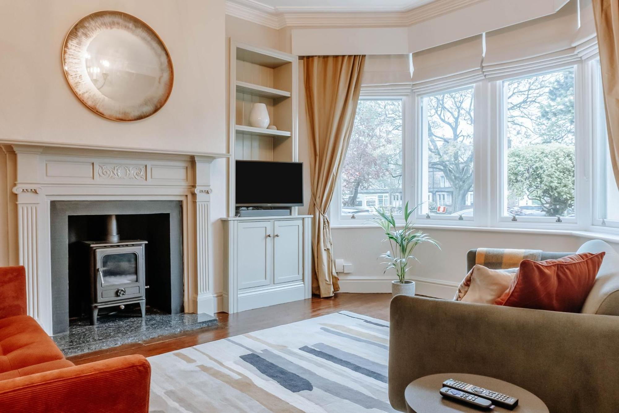Villa The Harrogate Townhouse Exterior foto